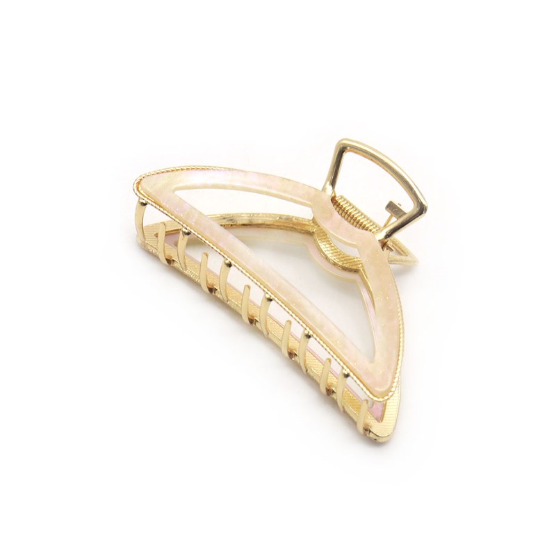 Conmé Hårspänne Måne Vit 2