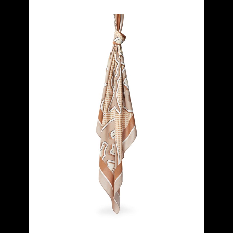 Guess Tørklæde Kefiah Beige 2