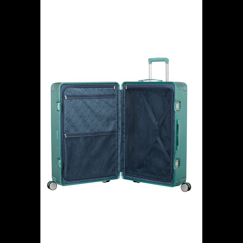 American Tourister Resväska Soundbox Alu Turkos 77 Cm 5