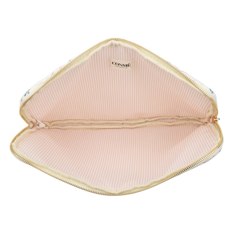 Conmé Computer sleeve eucalyptus Grøn mønster 13" 3