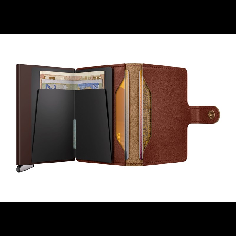 Secrid Korthållare Miniwallet Basco Konjak 2