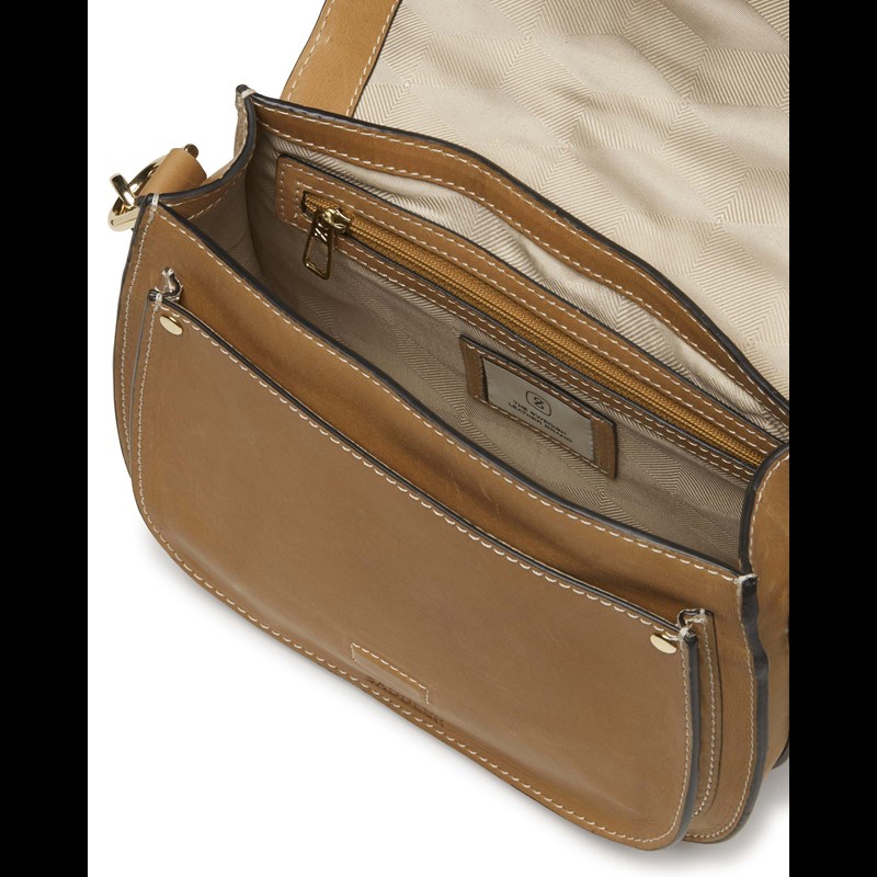 Saddler Taske Charon Brun 3