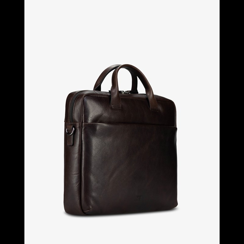 Jost LONDON Business Bag 1C Brun 15" 2
