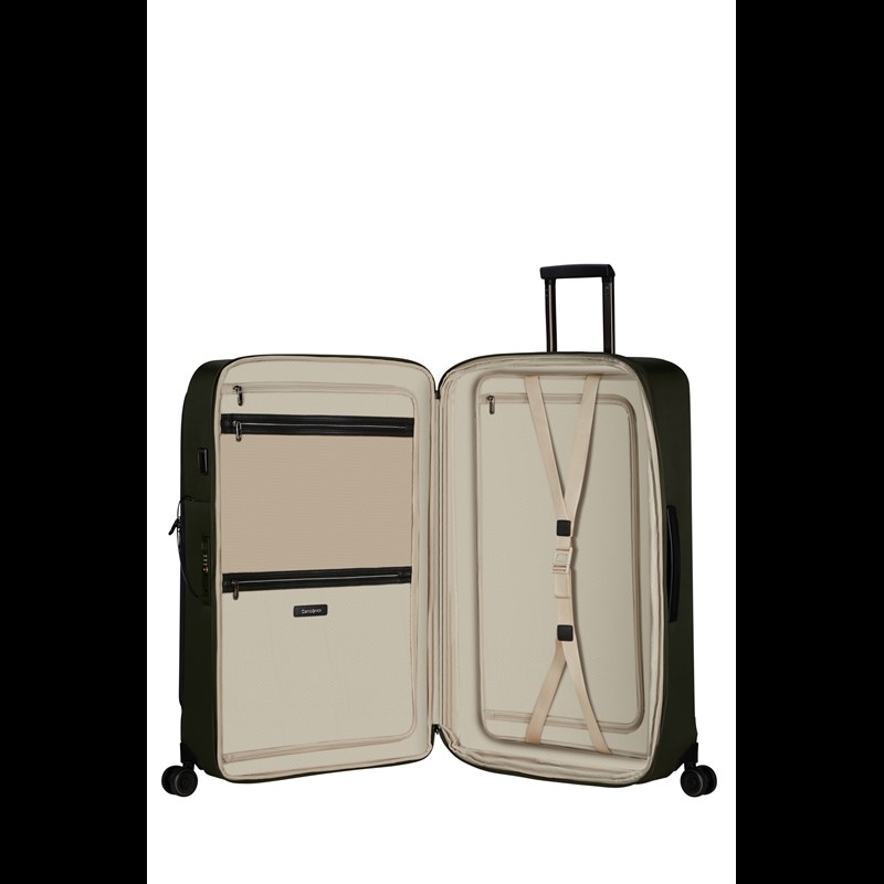 Samsonite Kuffert Splendix Grøn/sort 79 Cm 8