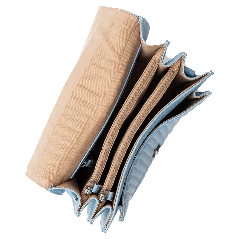 RE:DESIGNED Crossbody Bina Big Lyseblå 5