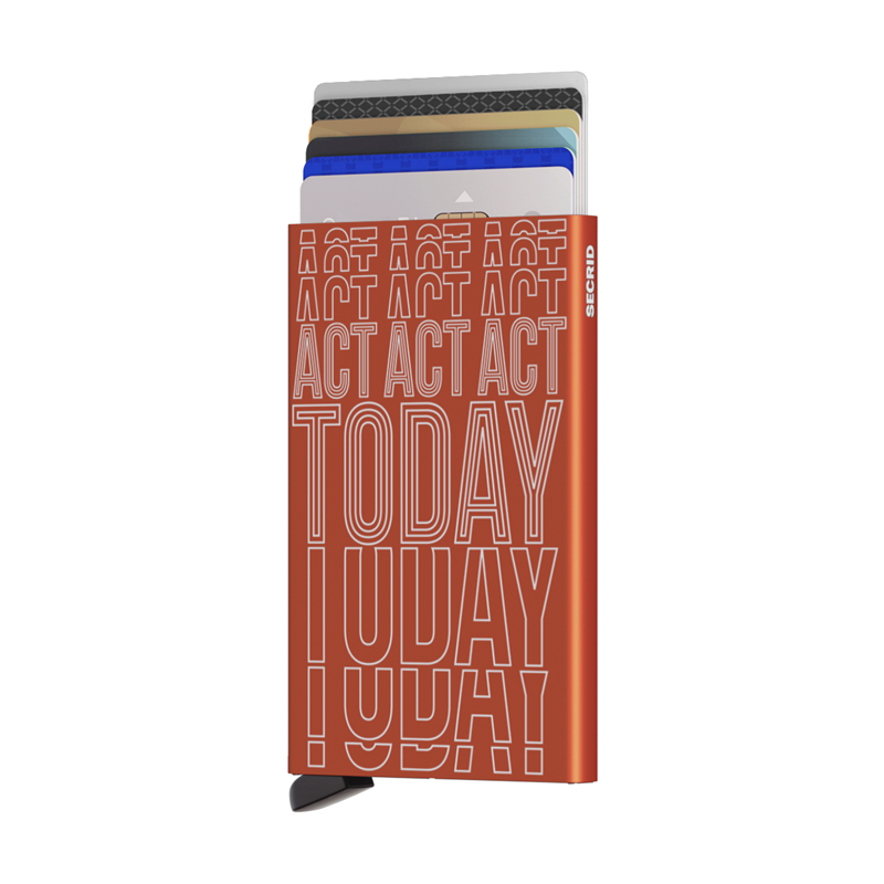 Secrid Cardprotector, Act Today Orange 2