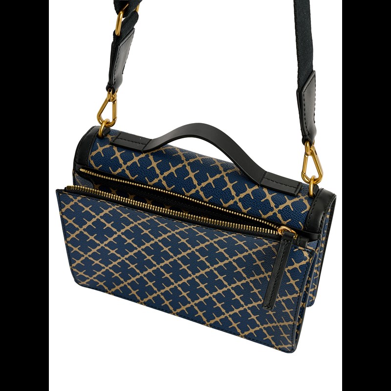 By Malene Birger Crossbody Loennas  M. blå 3