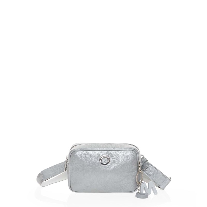 Mandarina Duck Crossbody Mellow Silver 1