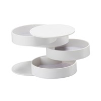 UNIQ Organizer Smycker Vit