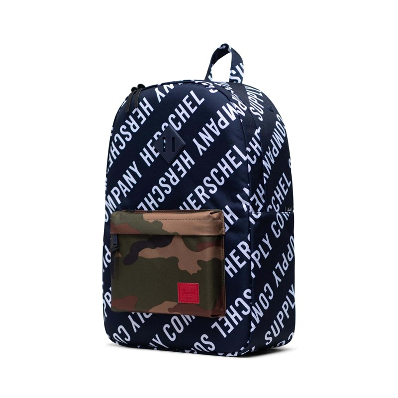 Herschel Rygsæk Heritage Blå/mønster 15" 3