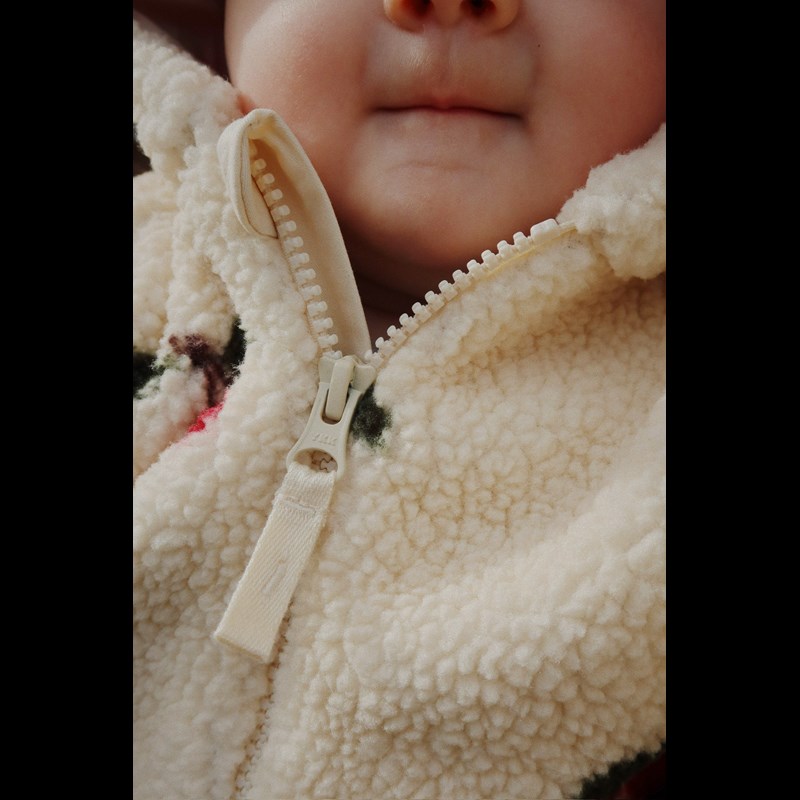 Konges Sløjd Heldräkt Jody Teddy Cerise Multi 3 mdr. 6