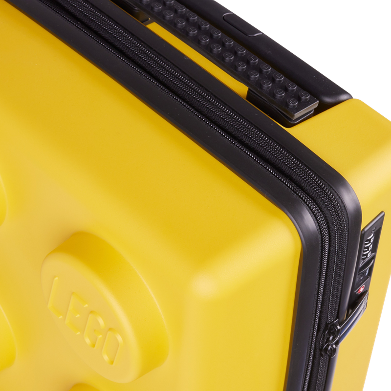 LEGO Bags Kuffert Lego Brick 2x3 Gul 4