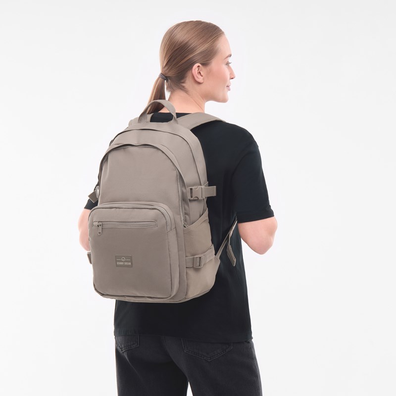 Johnny Urban Skolryggsäck Lian Taupe 3