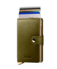 Secrid Korthållare Miniwallet Premium Oliv 1