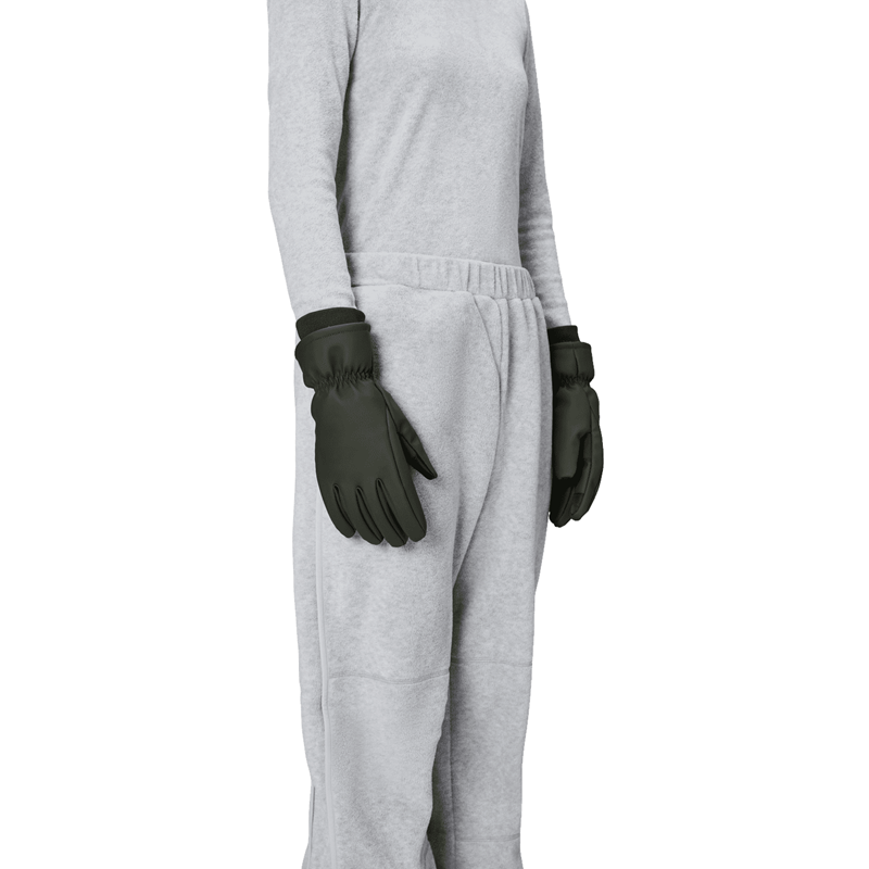 RAINS Handsker Insulated Grøn Str L 2