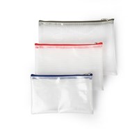 Aries Travel Organizer 3 set Genomskinlig 1
