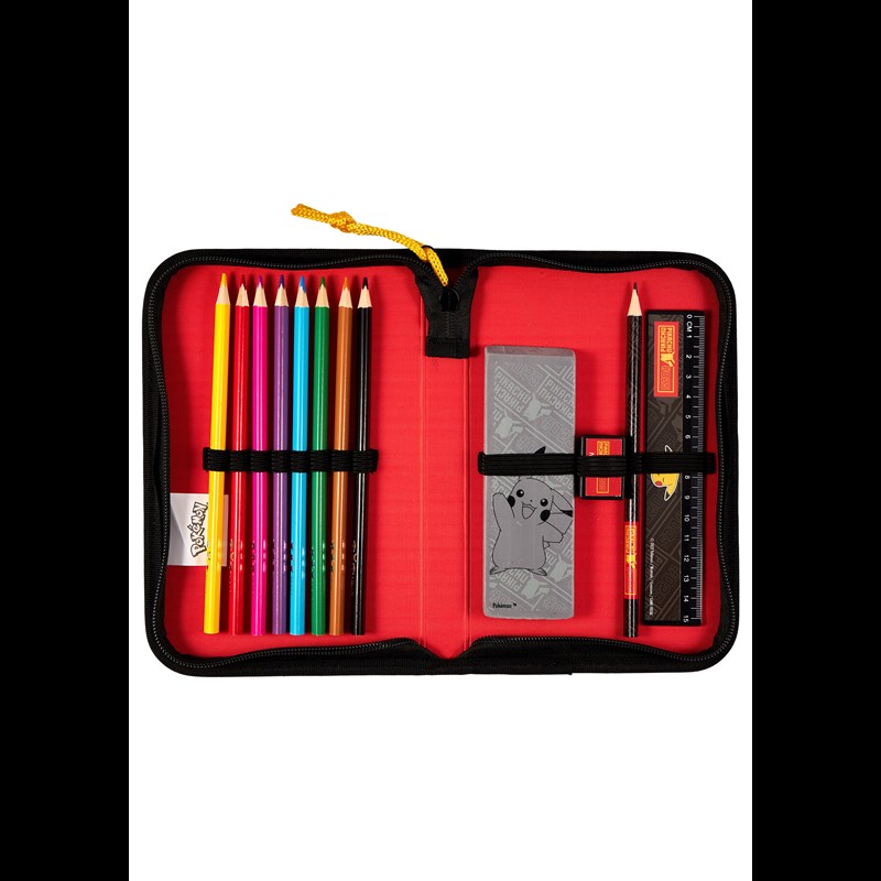 Pokèmon Penalhus med fyld Pokémon Sort/Gul 3