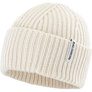 Salomon Hue Snowbird Beanie Off Hvid