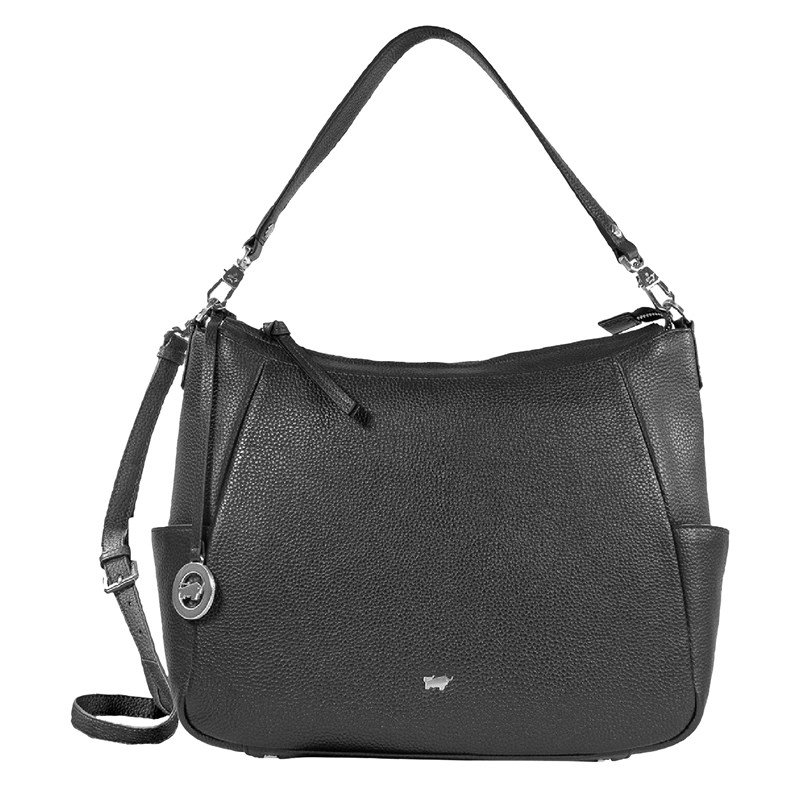 BRAUN BÜFFEL Hobo-väska Hanna Svart 1