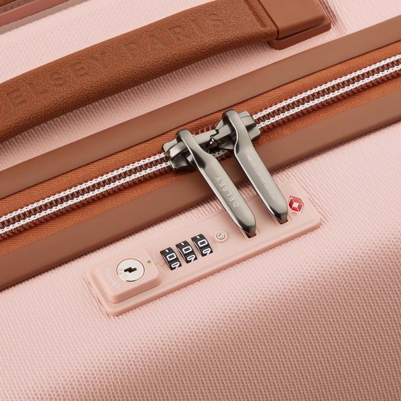 Delsey Resväska Chatelet 2.0 Rosa 67 Cm 9