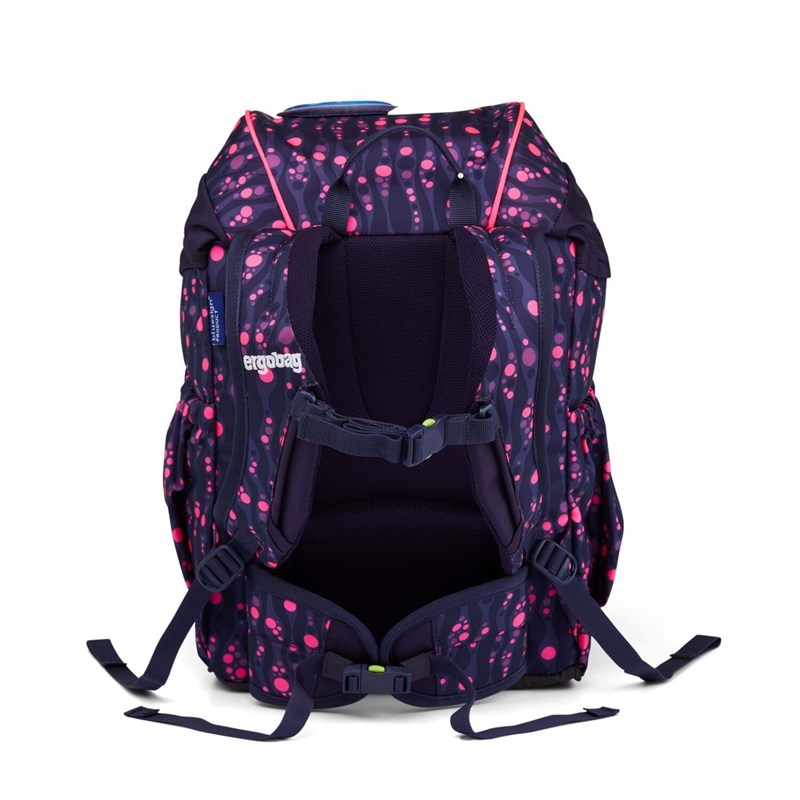 Ergobag Børnehaverygsæk Mini Lumi edi. Lilla/pink 3