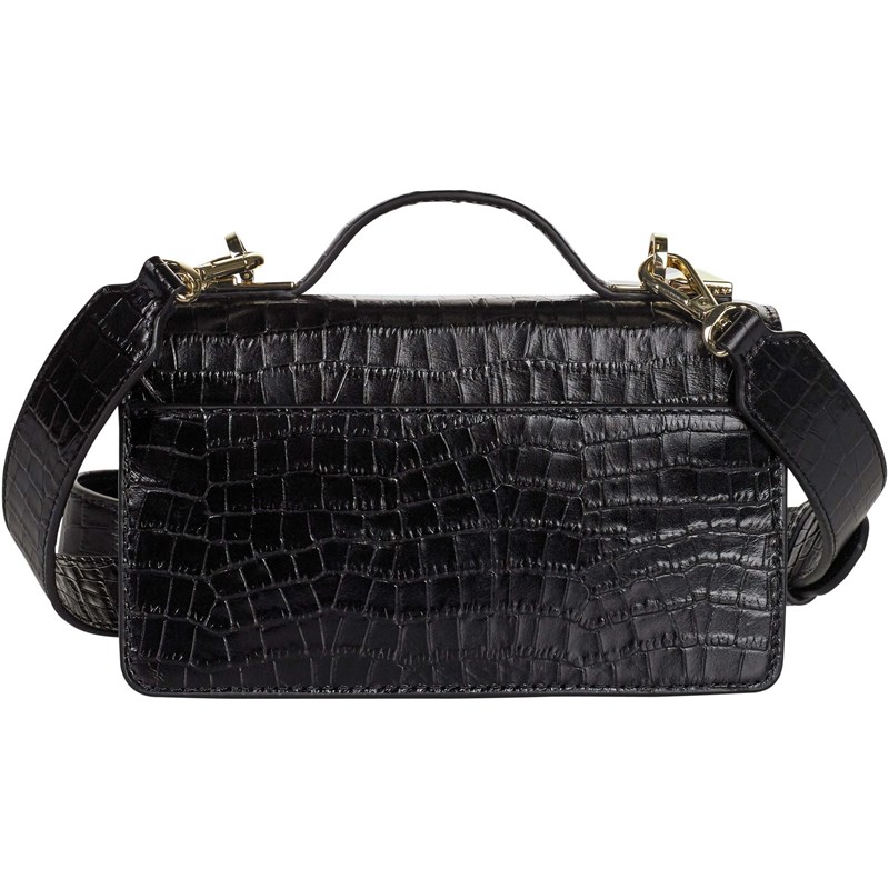 DKNY Skuldertaske Perla  Sort/Guld 3