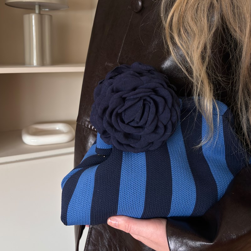 By Stær Clutch Alba Blå/blå 2