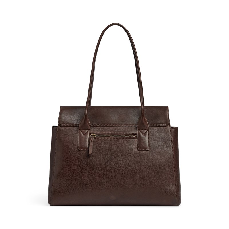 MARKBERG Datorväska Eydismbg  Brun 14" 4