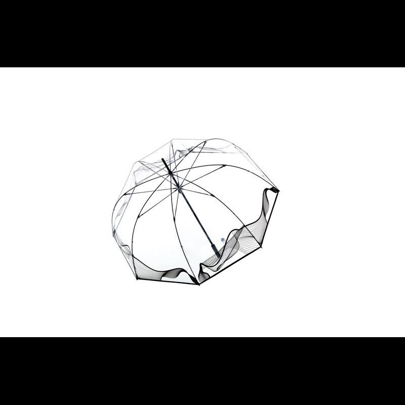 Knirps Paraply transparent C.760 Transparent med mönster 1
