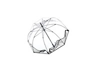 Knirps Paraply transparent C.760 Transparent med mønster 1
