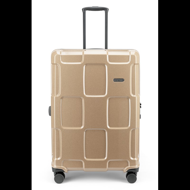 EPIC Resväska Crate Reflex EVO Guld 75 Cm 1