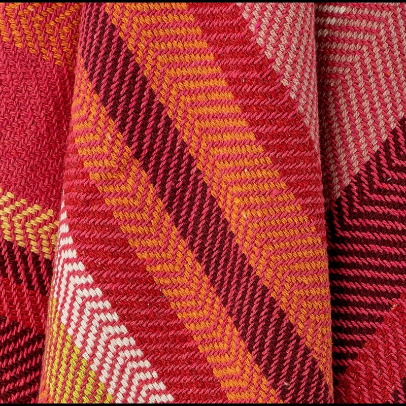 Bloomingville Plaid Amra Rød 3