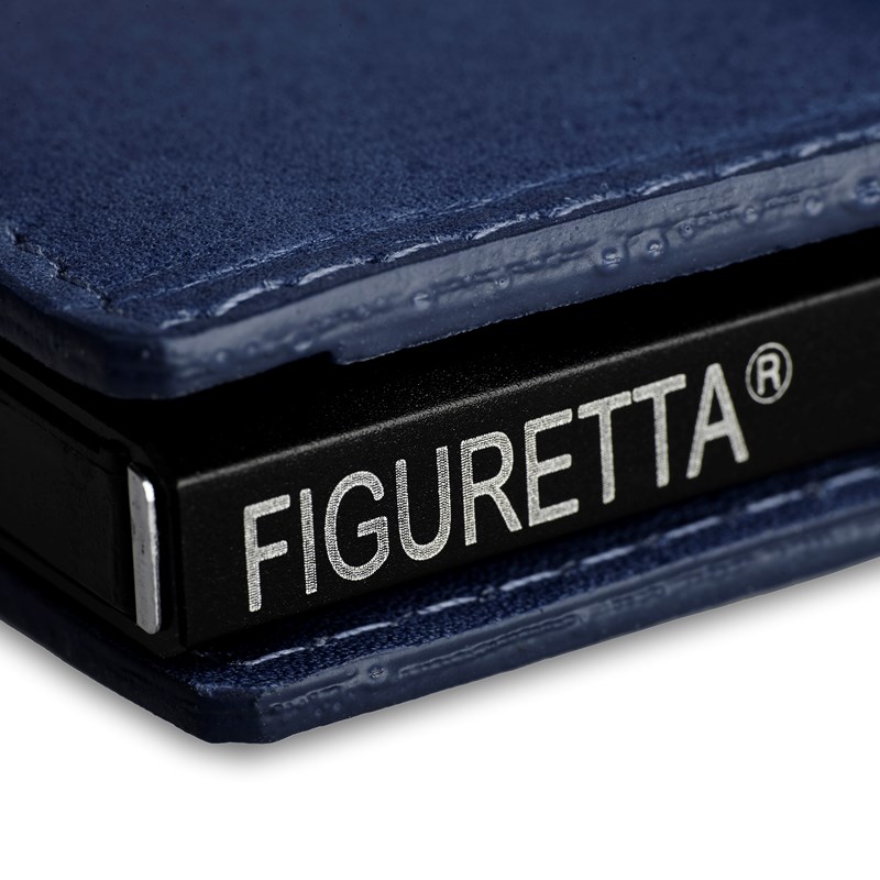 Figuretta Korthållare/plånbok Blå 5