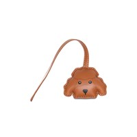 PITAYA Väska Charm Hollie Hund Konjak/brun 1