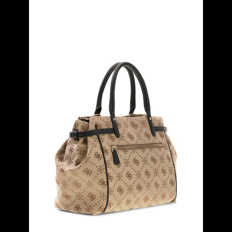 Guess Håndtaske Dorothy Girlfriend Sort/Beige 2