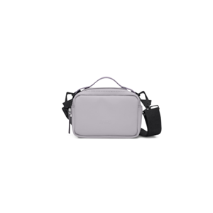 Rains Handväska Box Bag Micro Ljusgrå