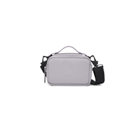 RAINS Håndtaske Box Bag Micro Lysegrå 1