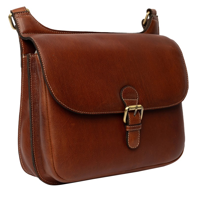 RE:DESIGNED Crossbody Milli Big Cognac 3