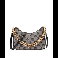 DKNY Skuldertaske Jenna Demi Sort 1