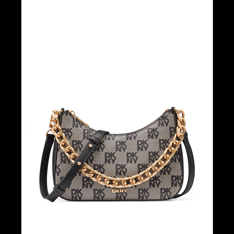 DKNY Skuldertaske Jenna Demi Sort 1
