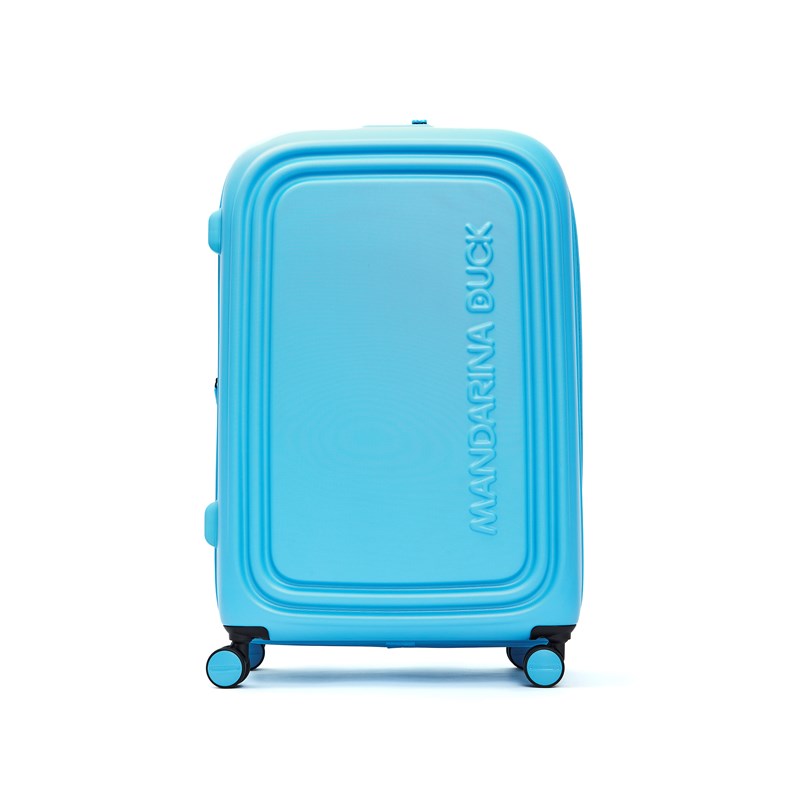 Mandarina Duck Kuffert Logoduck+ M. Turkis 75 Cm 1