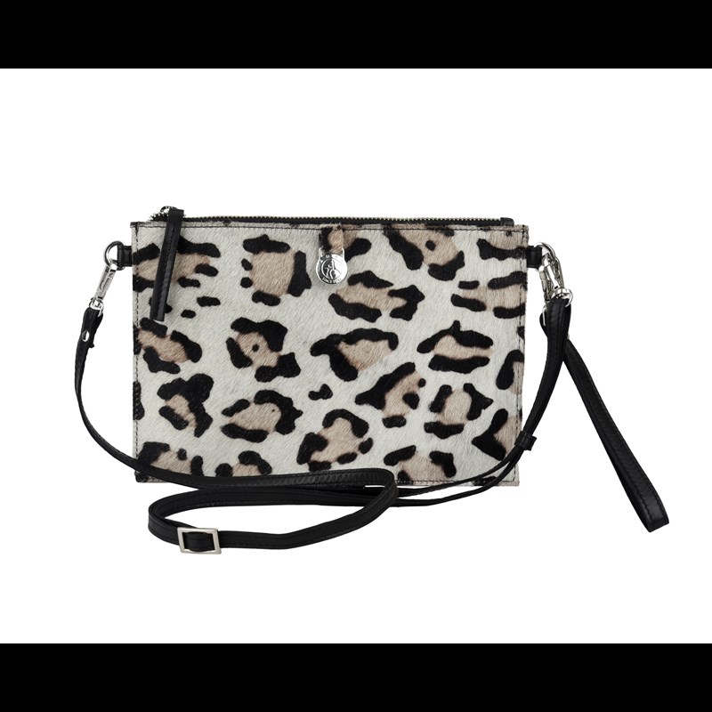 Adax Combi clutch Randi Molino Grå/leopard 4