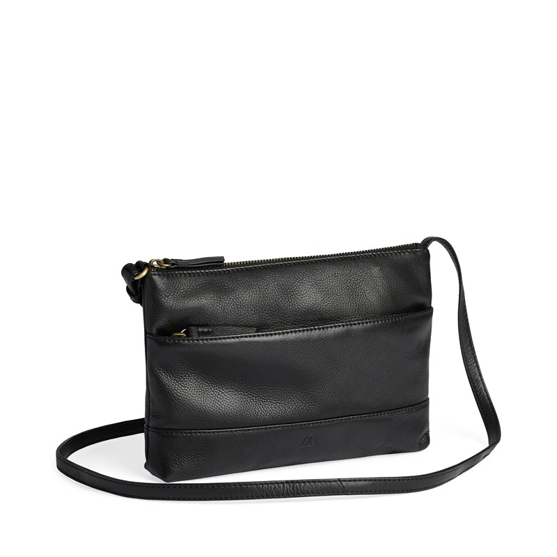 MARKBERG Crossbody JoanneMBG Soft V. Svart/Guld 2