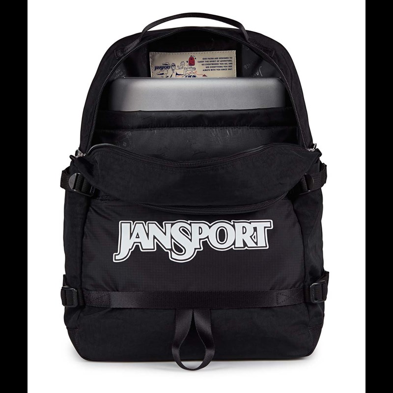 JanSport Ryggsäck S Seattle  Svart 15" 4