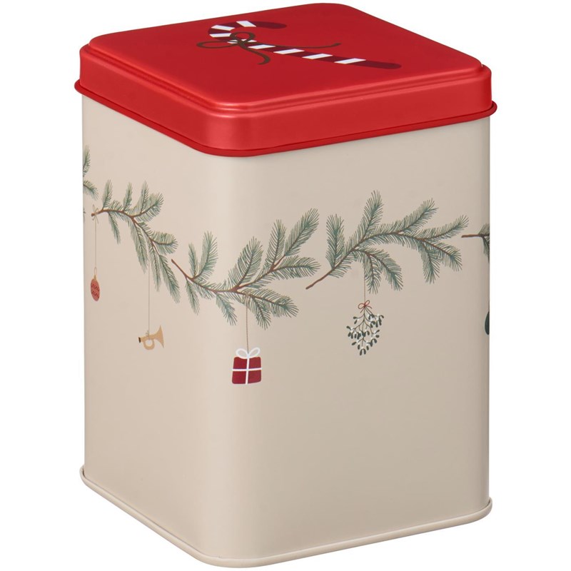 Ib Laursen Burk Julpynt Creme 1