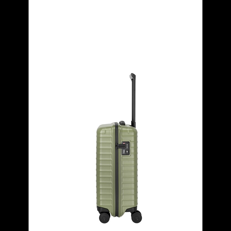 Titan Resväska Upgrade Grön 55 Cm 3