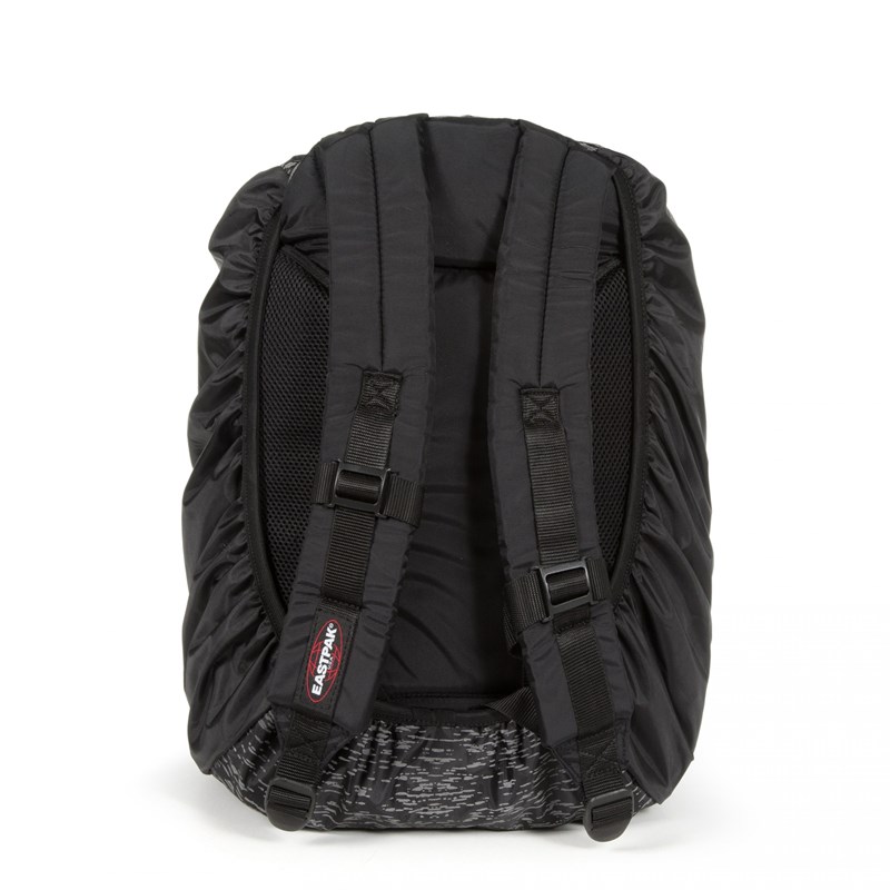Eastpak Regnskydd Cory Svart/grå 3