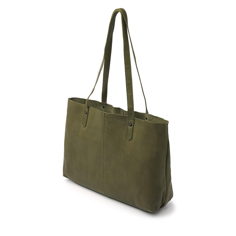 dR Amsterdam Shopper  Oliven Grøn 2