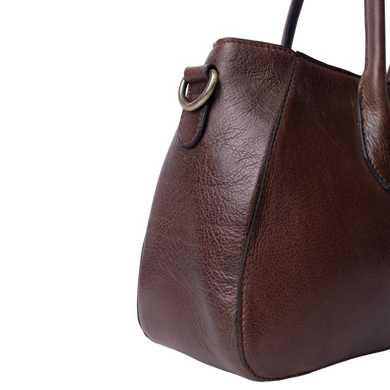 RE:DESIGNED Skuldertaske Silje Small M. Brun 4