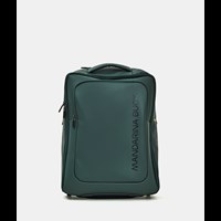 Mandarina Duck Ryggsäck Eco Coated Mörkgrön 1